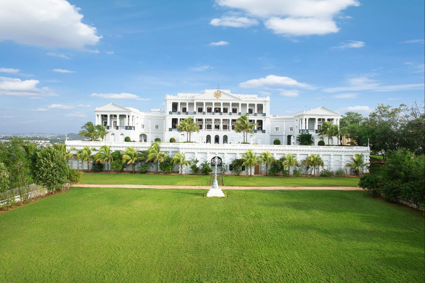 Taj Falaknuma Palace Hyderabad Exterior photo