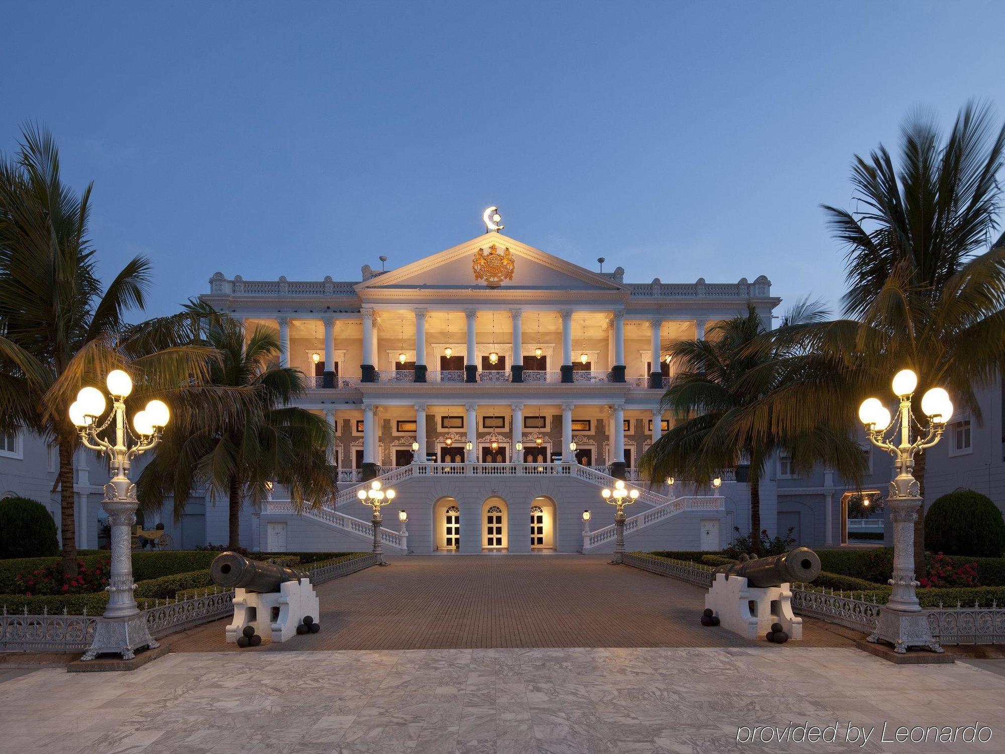 Taj Falaknuma Palace Hyderabad Exterior photo