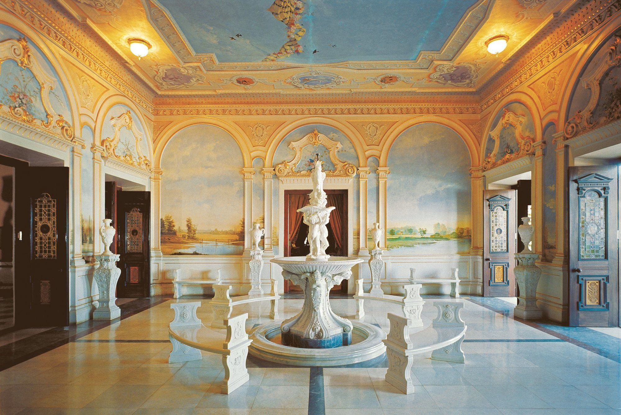 Taj Falaknuma Palace Hyderabad Interior photo