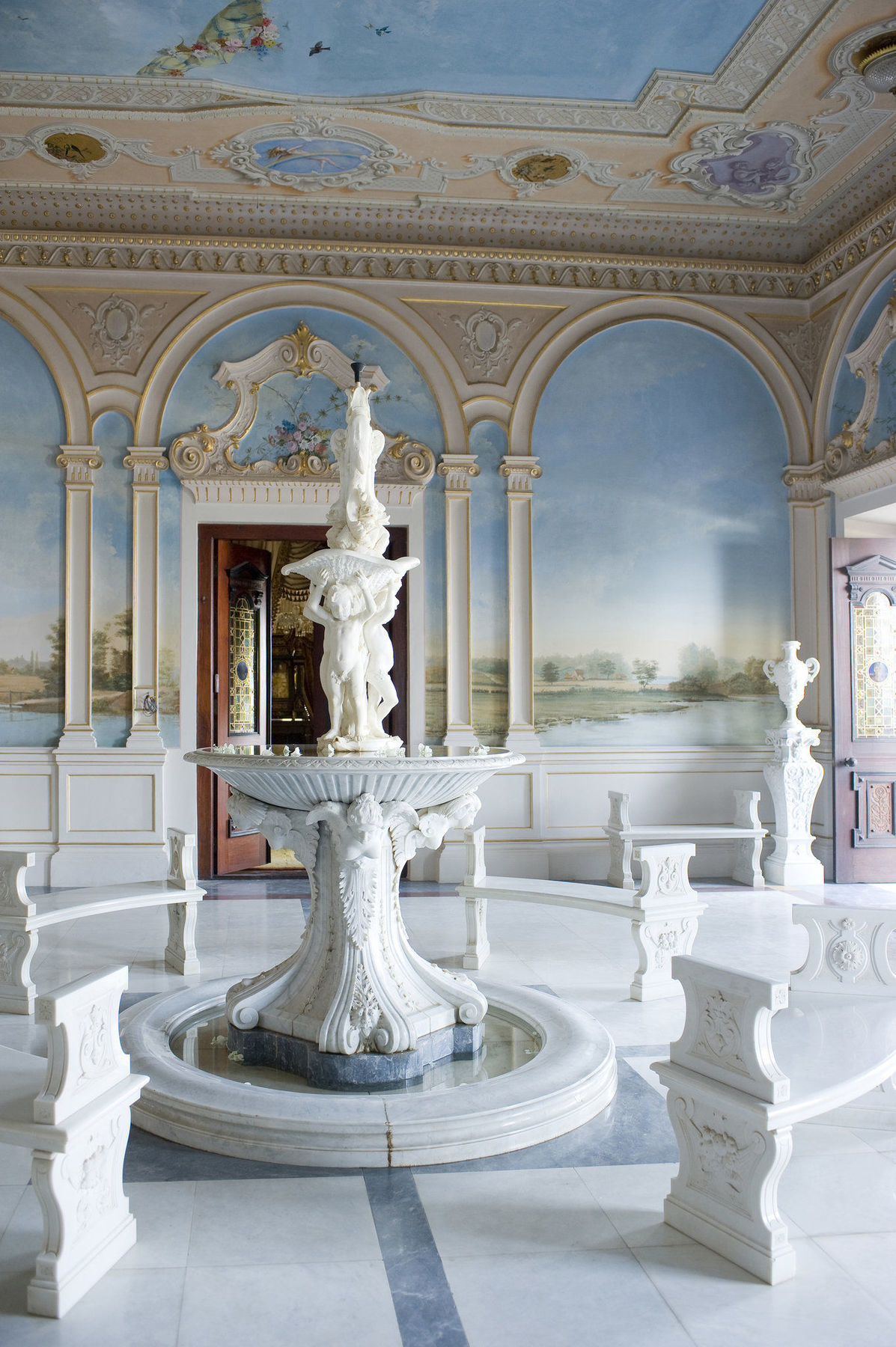 Taj Falaknuma Palace Hyderabad Interior photo