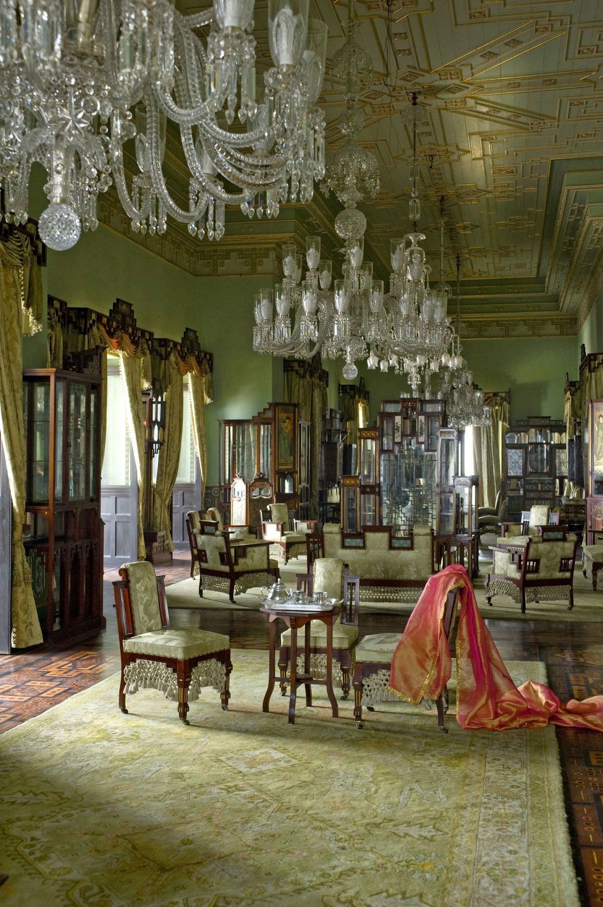 Taj Falaknuma Palace Hyderabad Interior photo