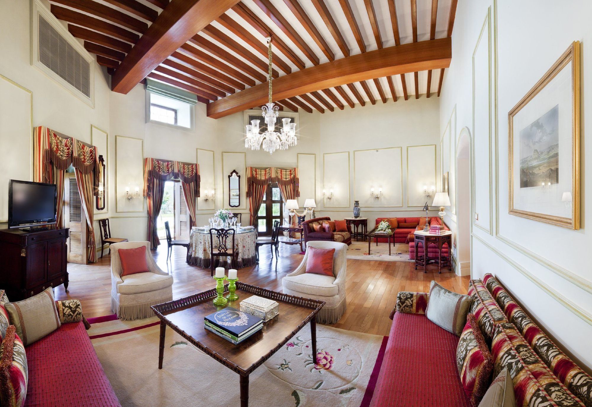 Taj Falaknuma Palace Hyderabad Room photo