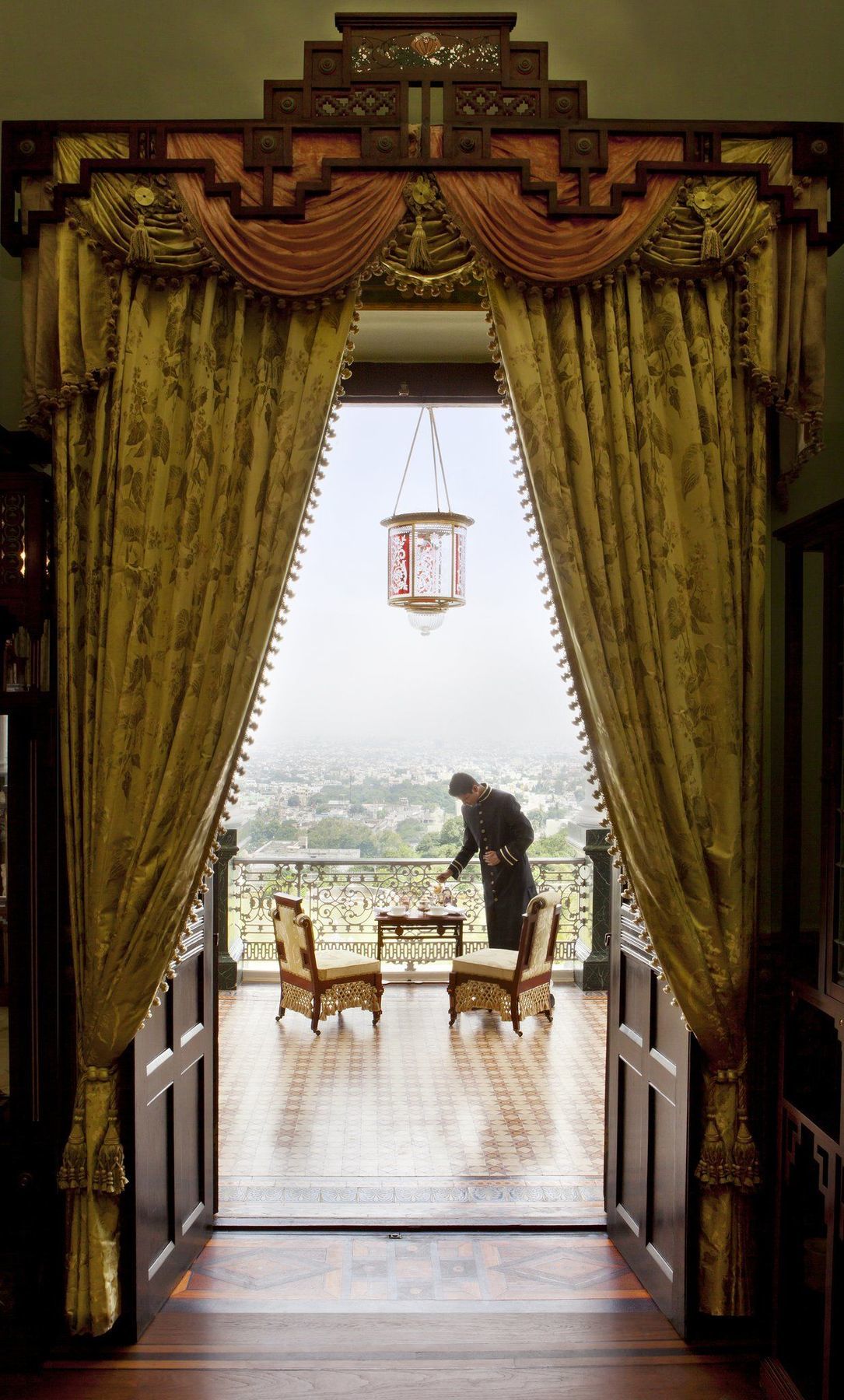 Taj Falaknuma Palace Hyderabad Interior photo