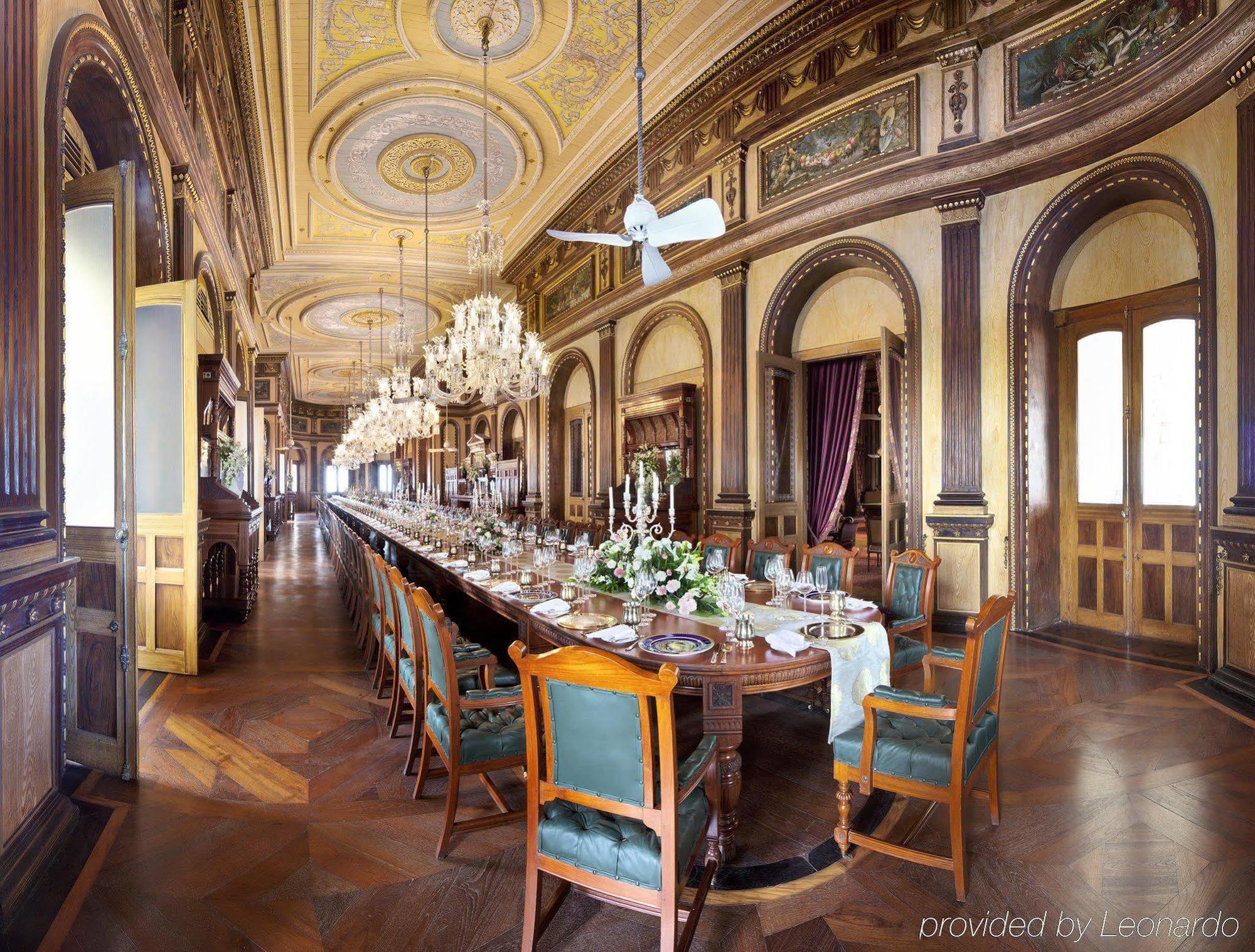 Taj Falaknuma Palace Hyderabad Restaurant photo