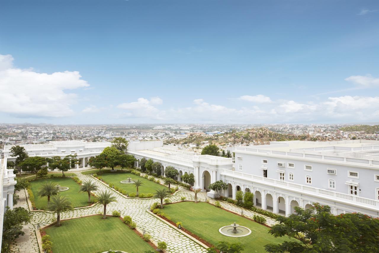 Taj Falaknuma Palace Hyderabad Exterior photo